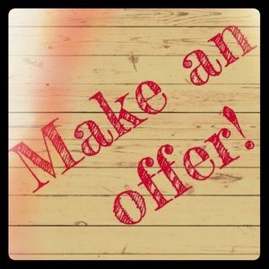 Make me an offer! Bundle and save!